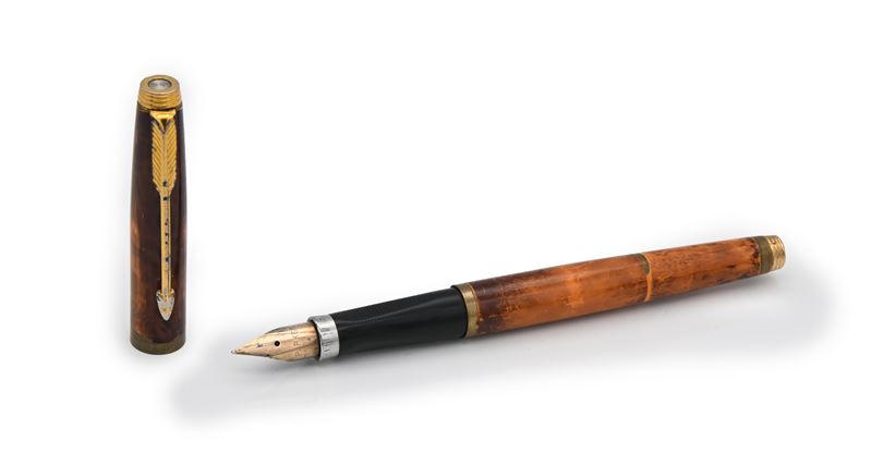 Parker 75 - Penna Stilografica in Metallo Laccato China