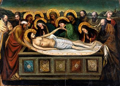 Deposizione da Niccolò di Pietro Gerini