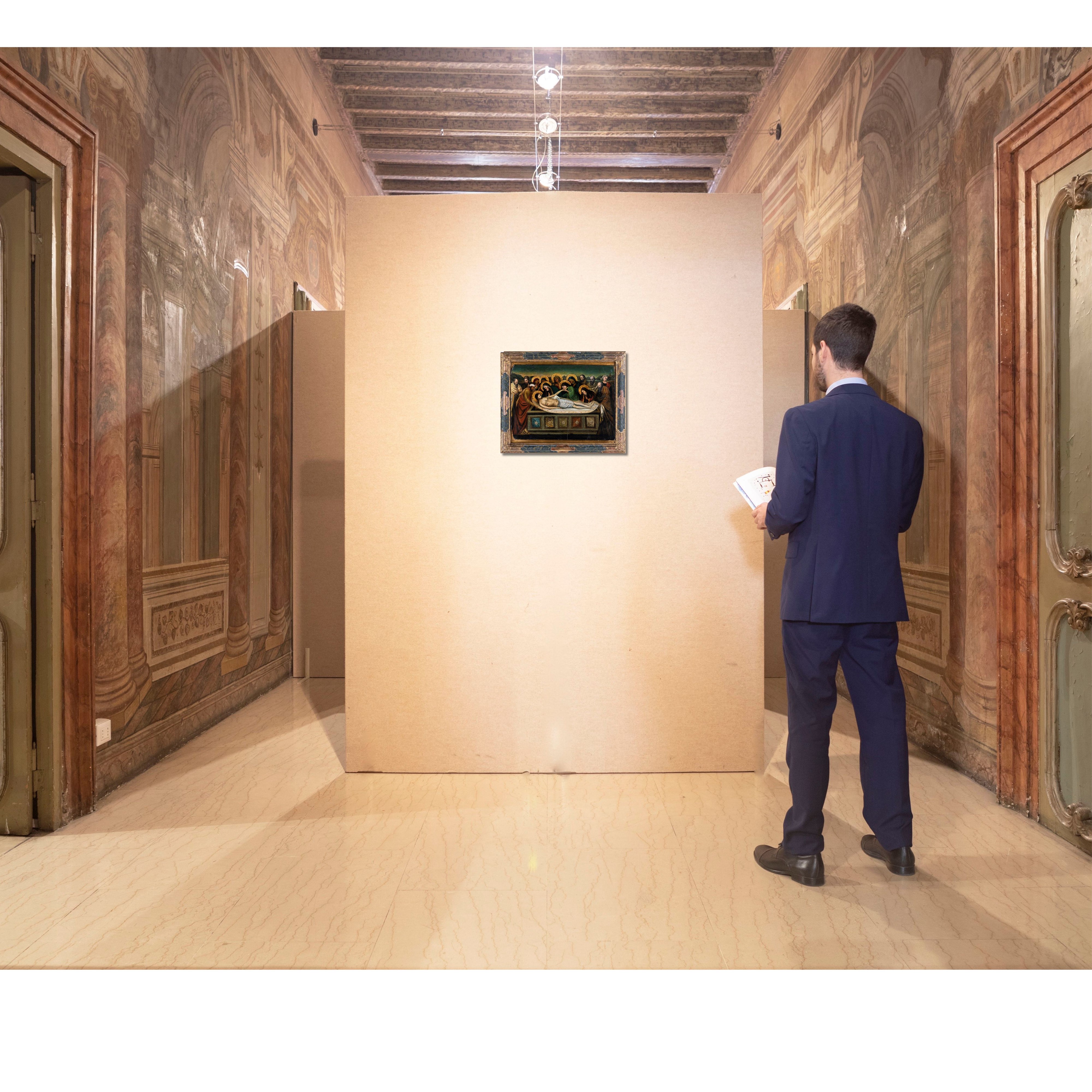 Scuola Italiana del XVII Secolo - Deposizione da Niccolò di Pietro Gerini