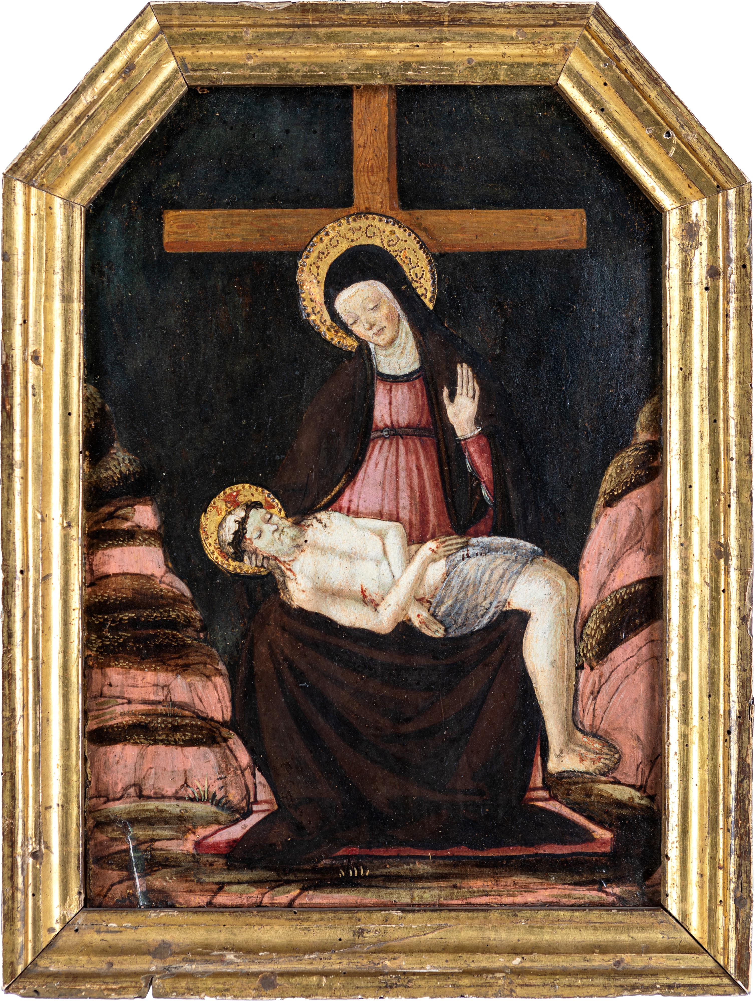 Francesco di Giovanni Detto Francesco Botticini - Pietà