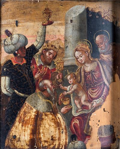 Adorazione dei Re Magi