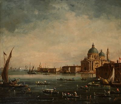 Grande Veduta di Santa Maria della Salute