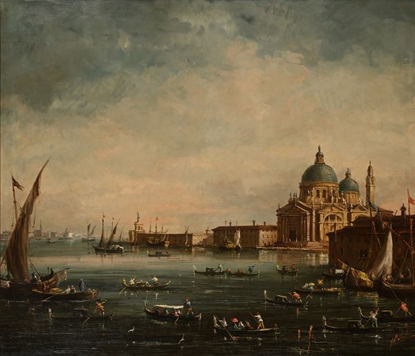 Jos&#233; Martorell Puigdomenech - Grande veduta di Santa Maria della Salute