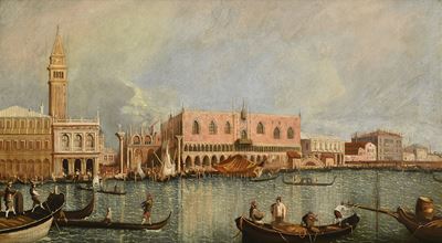 Palazzo Ducale dal Canal Grande (da Francesco Guardi)