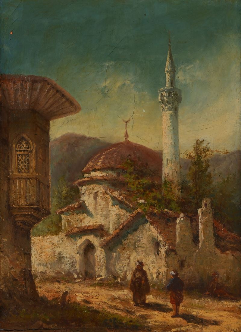 François D'herbes - La Moschea di Trebisonda (turchia)