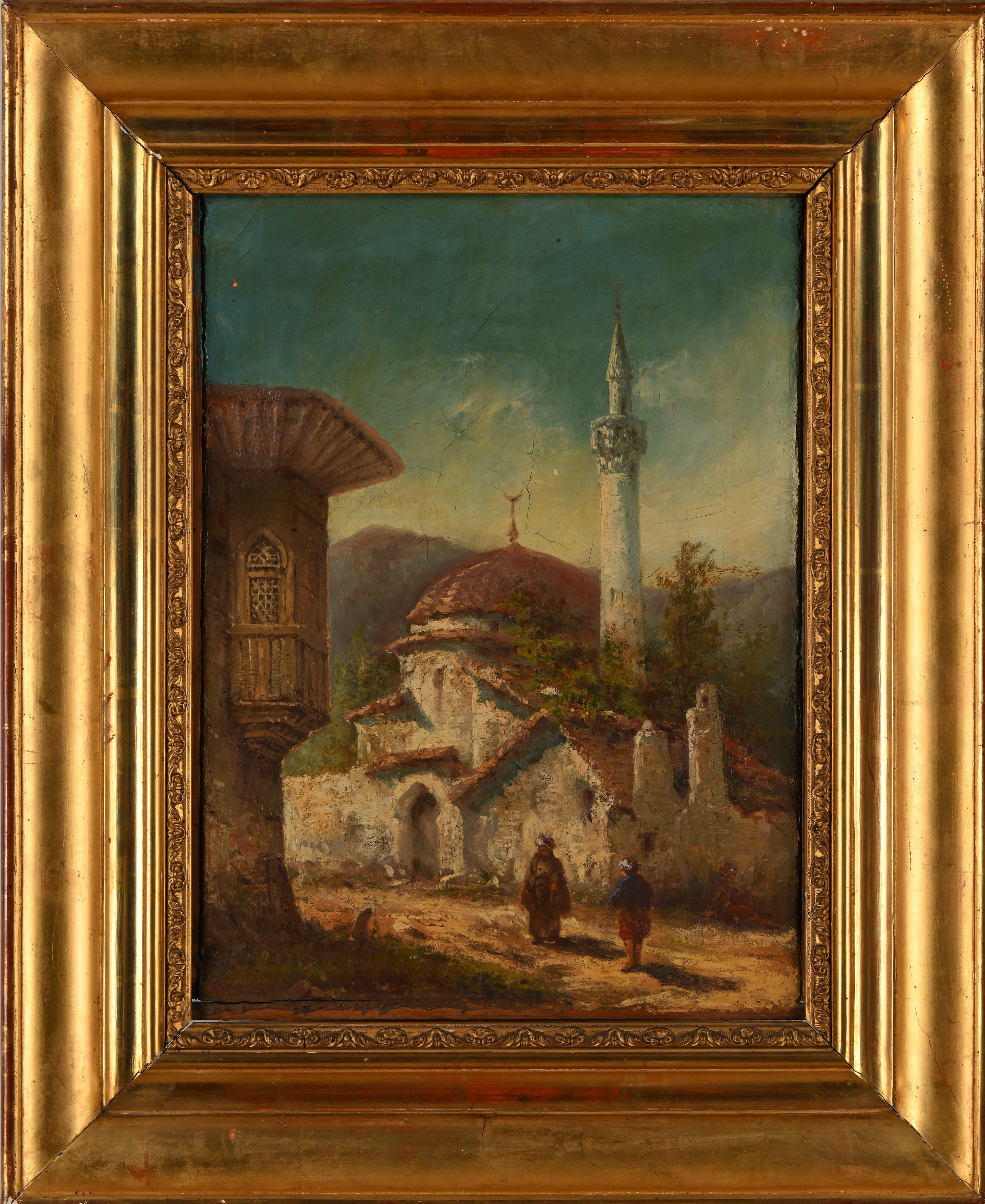 François D'herbes - La Moschea di Trebisonda (turchia)