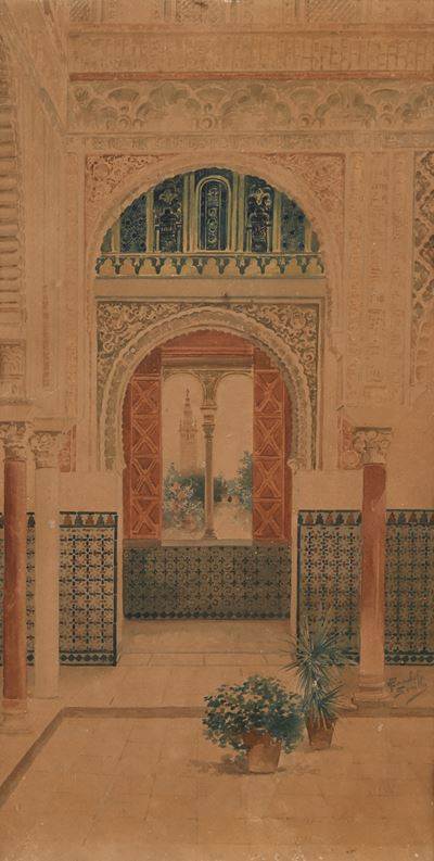 Alcazar a Sevilla