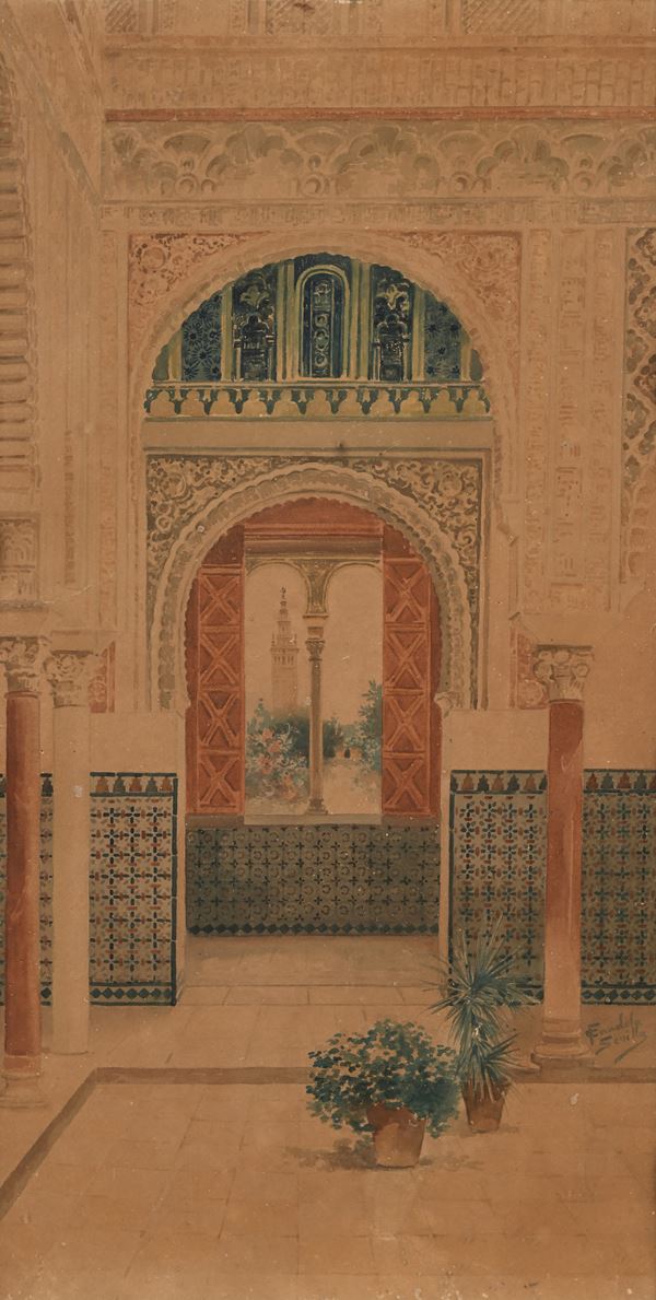 Francisco Candela - Alcazar a Sevilla