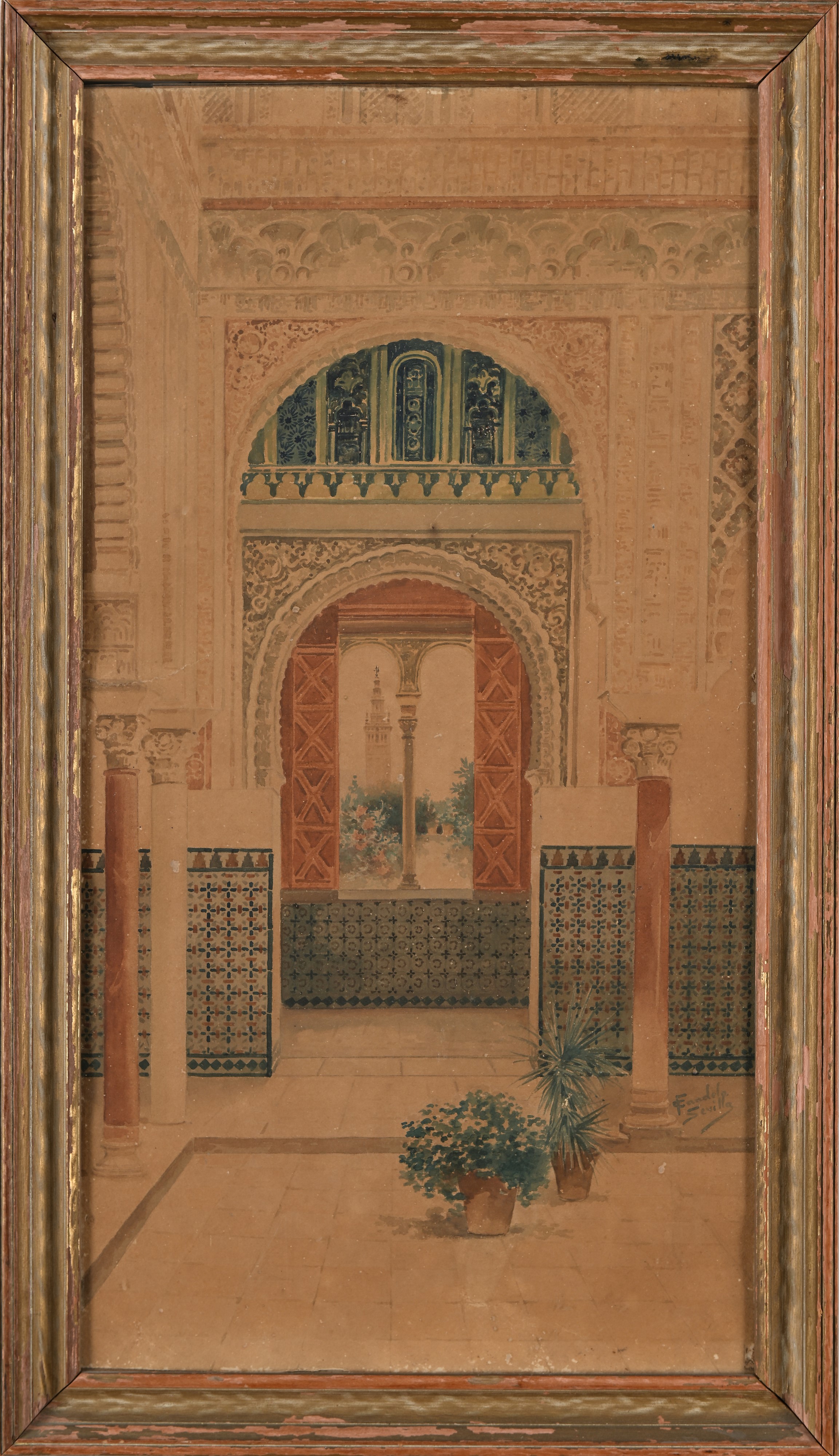 Francisco Candela - Alcazar a Sevilla