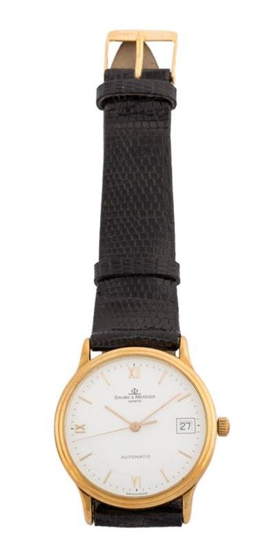 Orologio Baume Mercier Automatic Oro Giallo 18 Kt