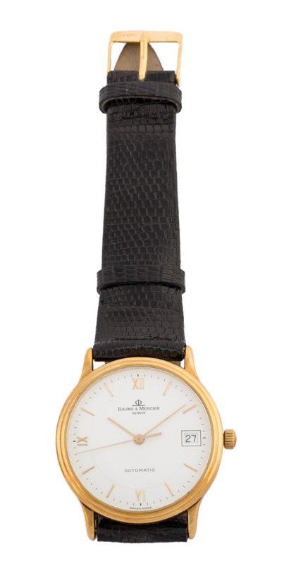 Orologio Baume Mercier Automatic Oro Giallo 18 Kt