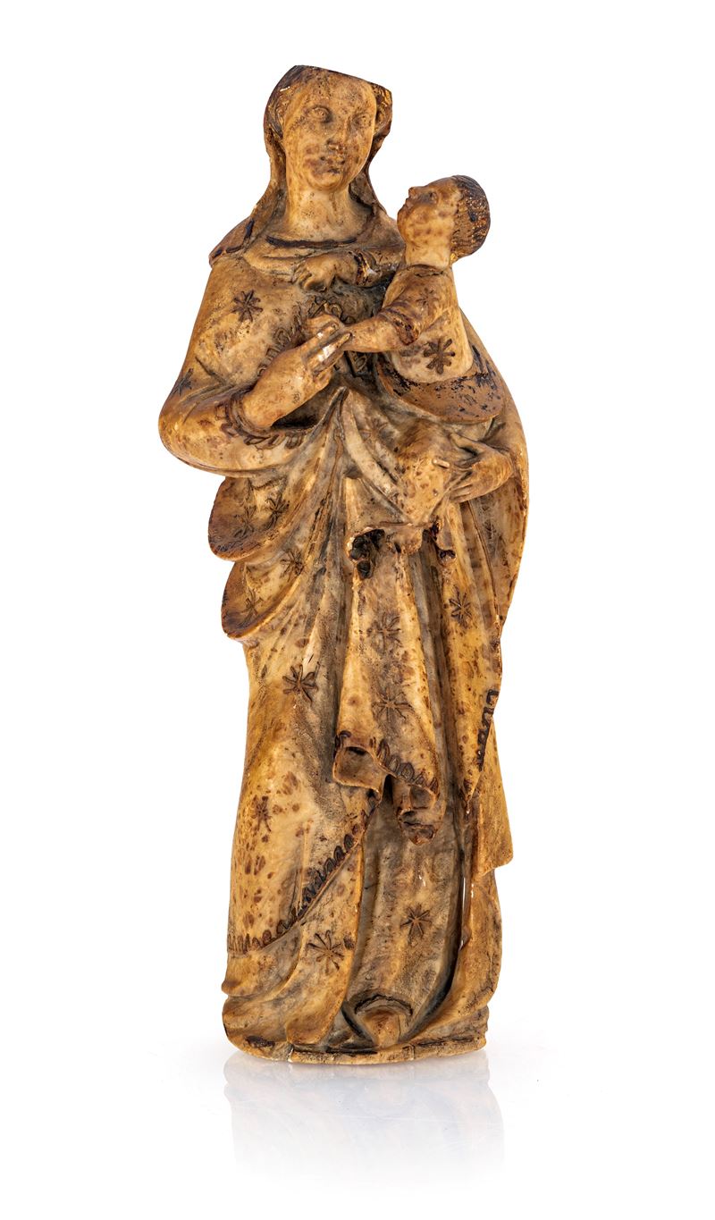 Madonna Col Bambino, Italia XVI Secolo
