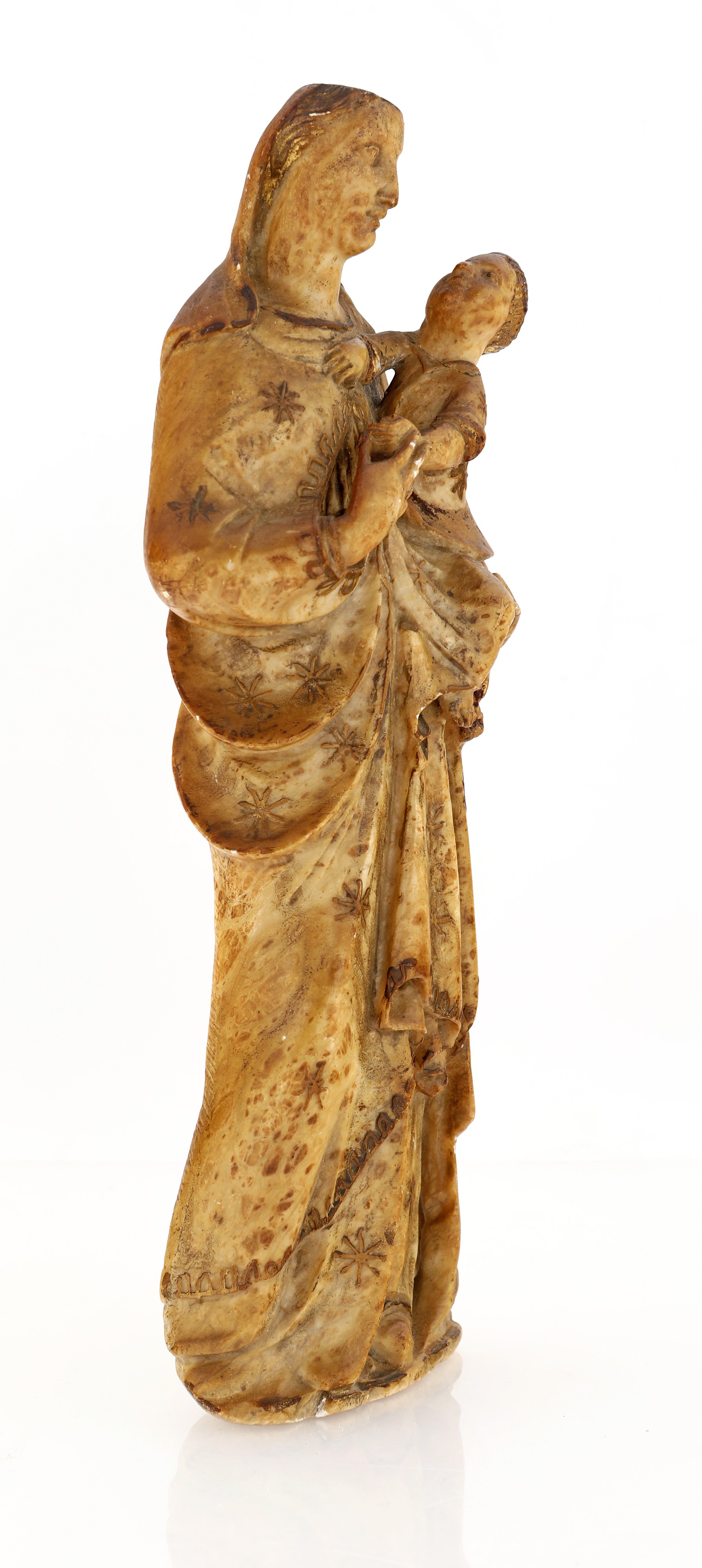 Madonna col Bambino, Italia XVI secolo