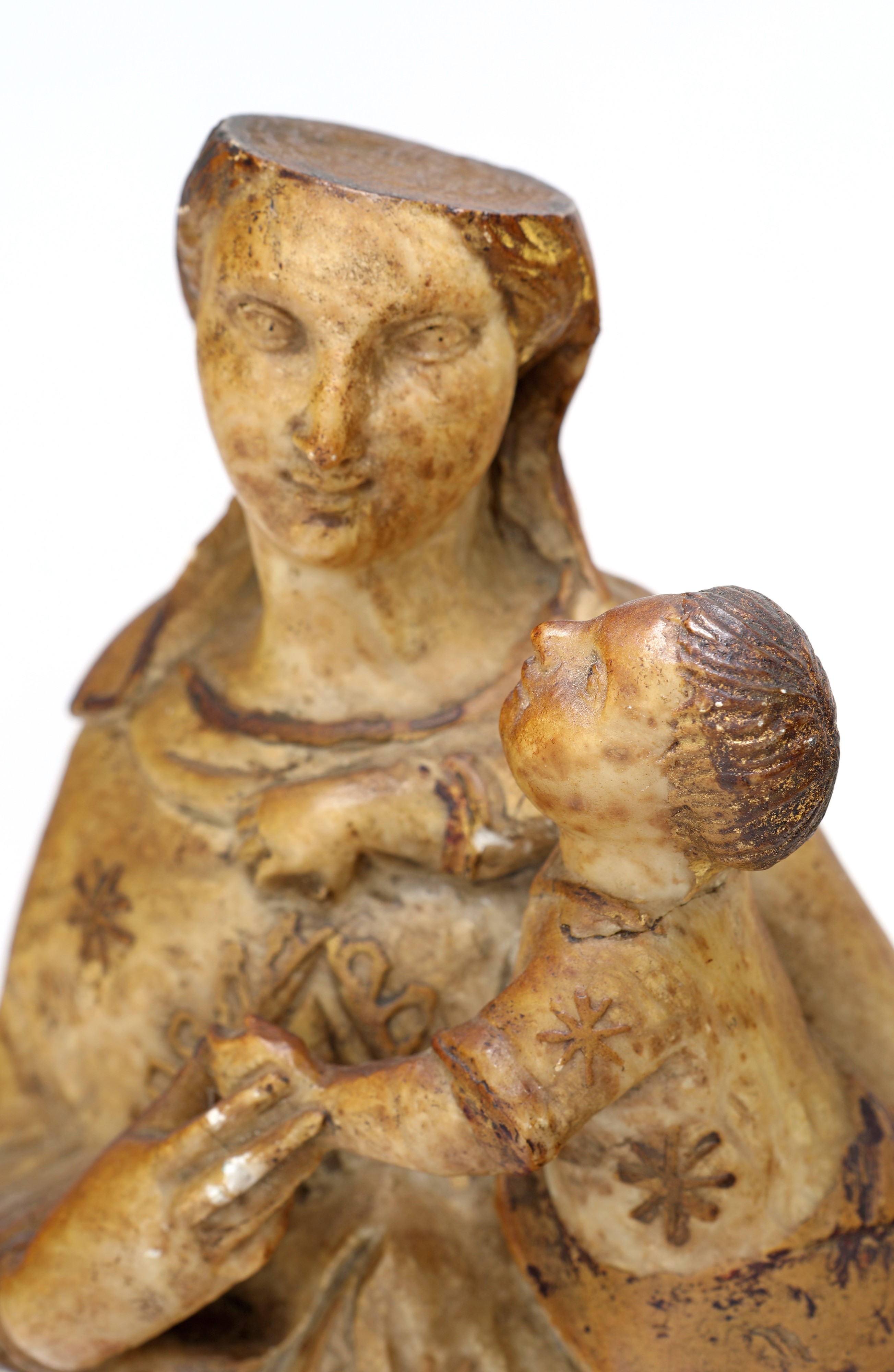 Madonna Col Bambino, Italia XVI Secolo