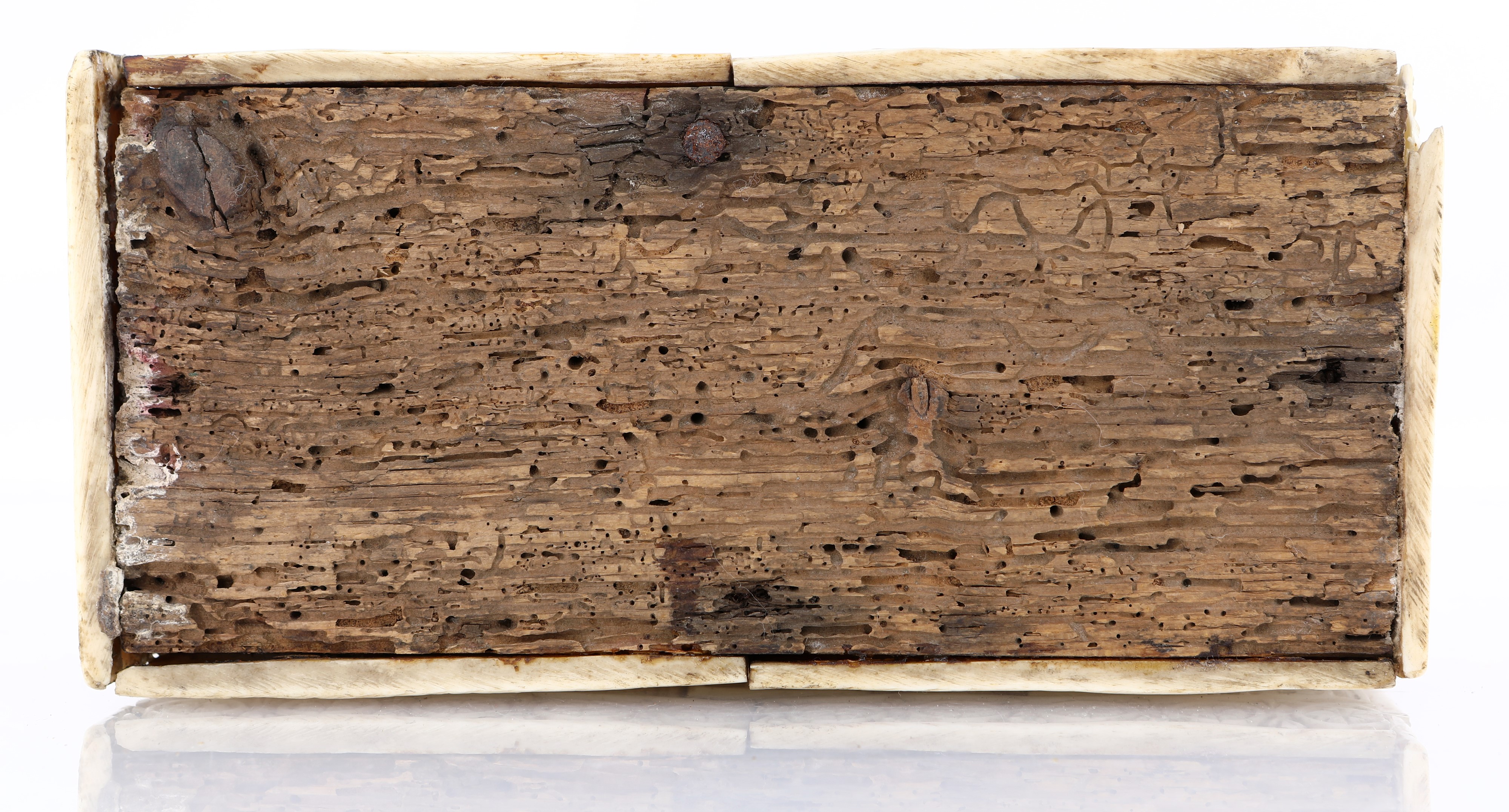 Scrigno in osso, XIX secolo