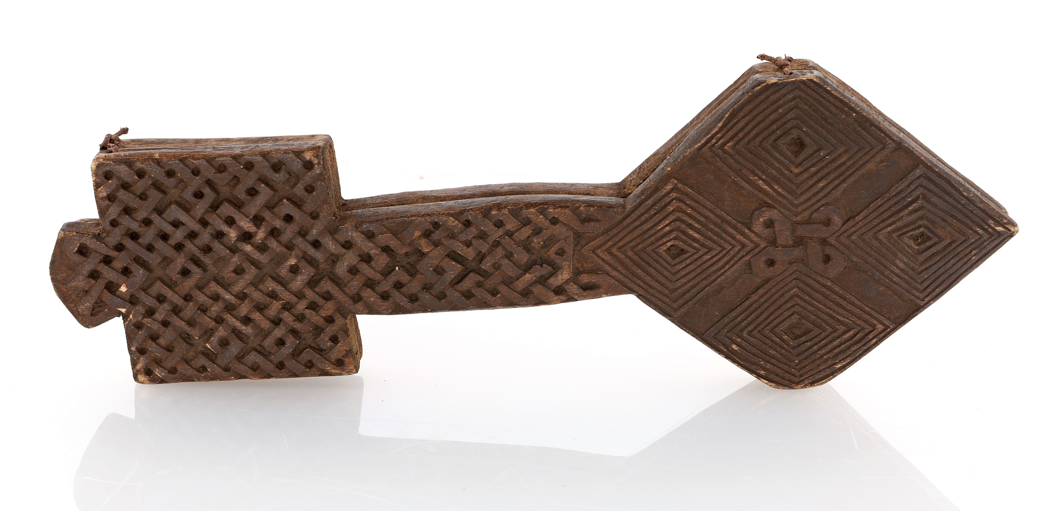 Due icone da viaggio: dittico e altarolo ortodosso in legno dipinto, Etiopia, XX secolo