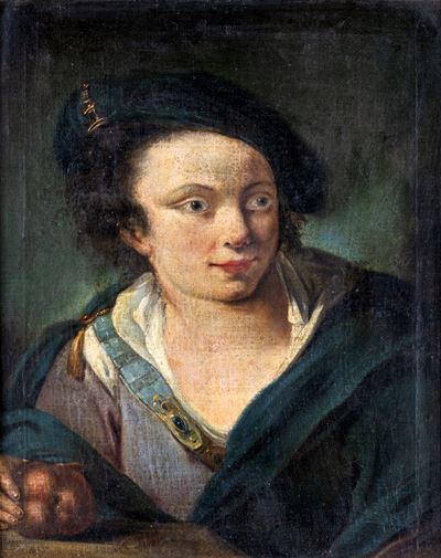 Ritratto di Gentiluomo con Mela