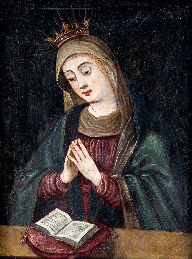 Scuola Italiana del XVII Secolo - Vergine Orante