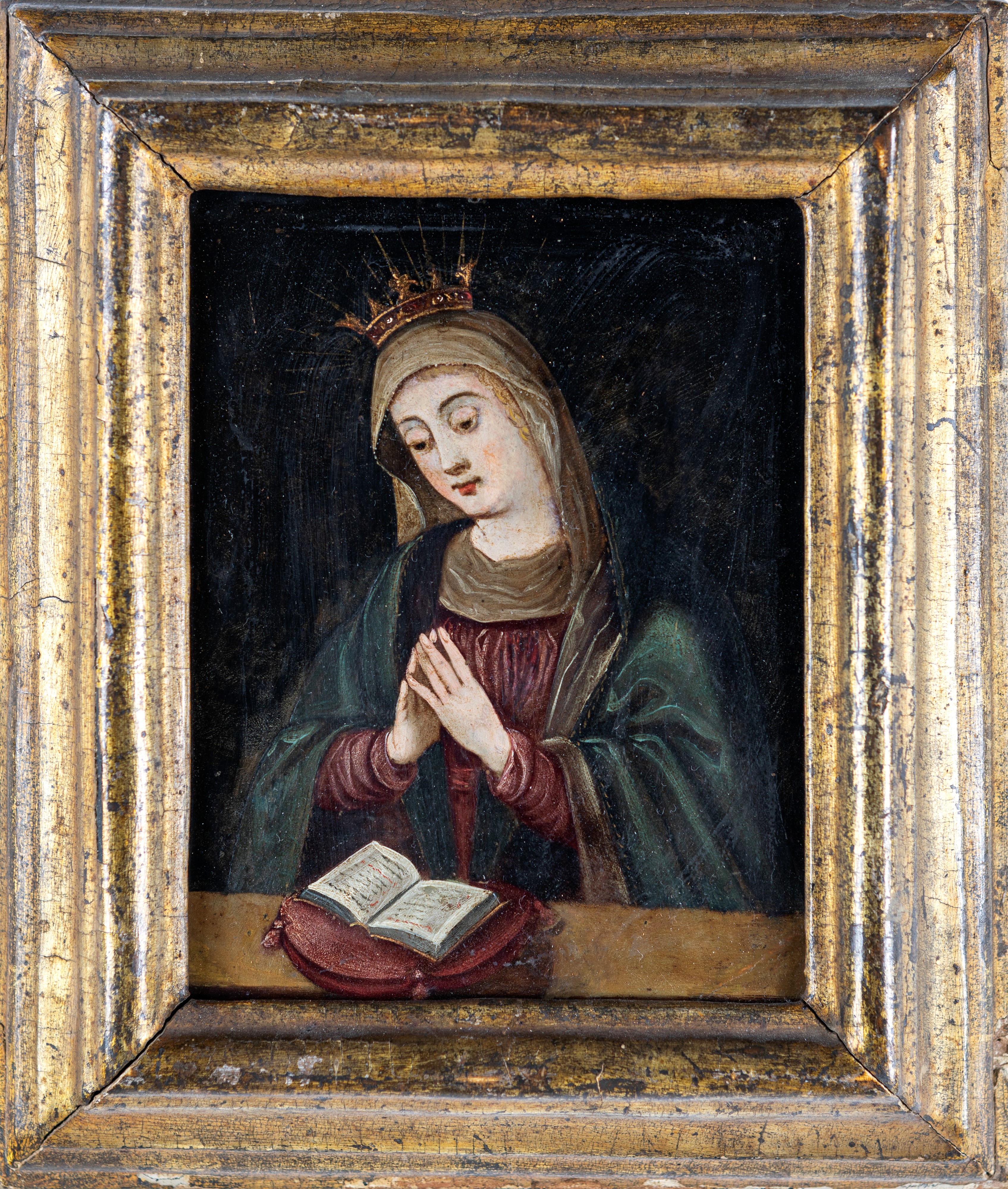 Scuola Italiana del XVII Secolo - Vergine Orante