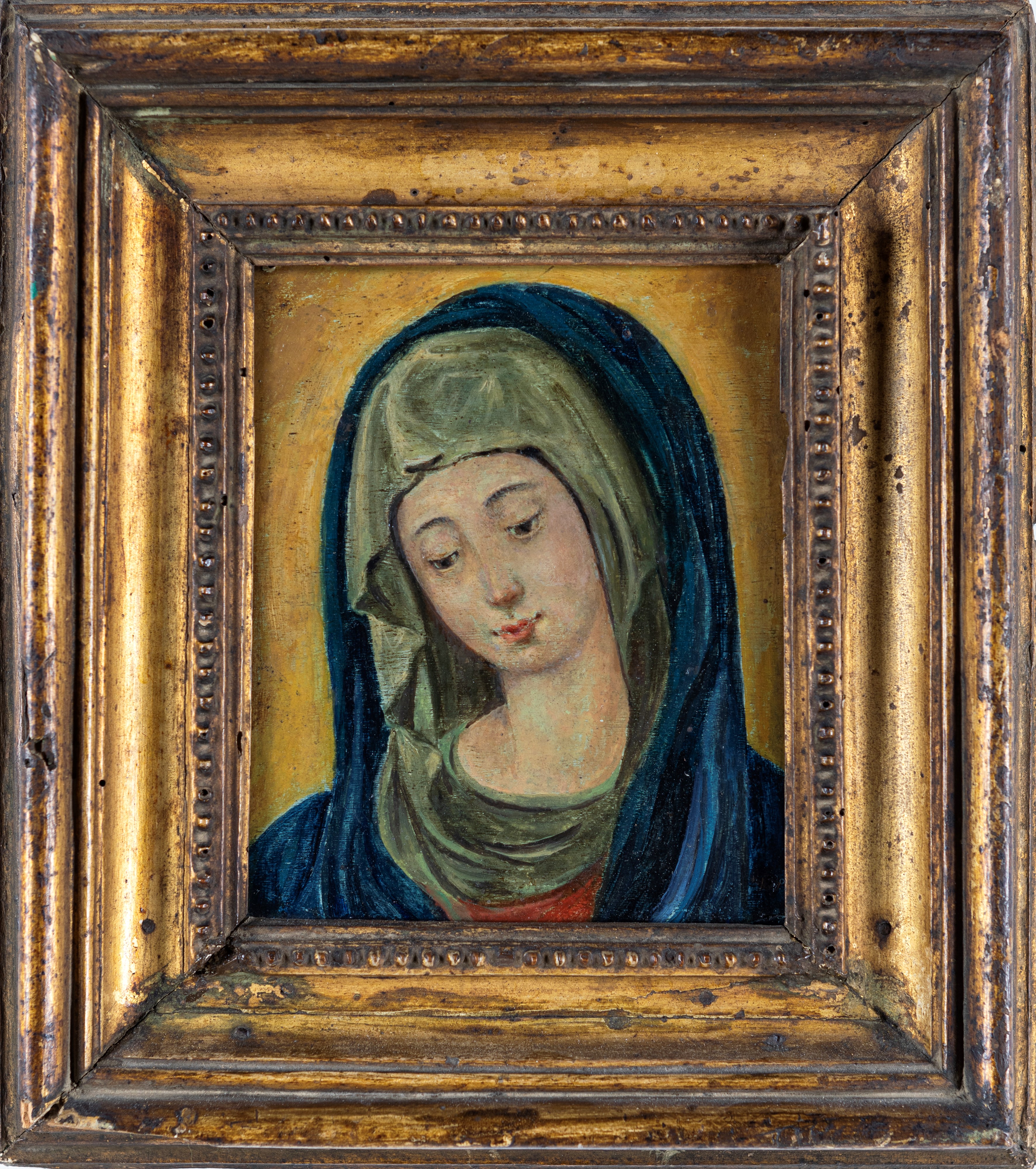 Scuola Italiana del XVIII Secolo - Vergine Orante