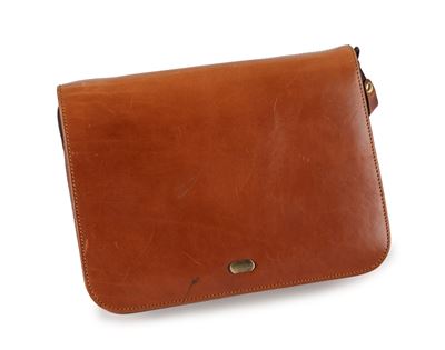 Piquadro - Astuccio Portapenne in Pelle a 2 Scomparti con Chiusura a Cerniera con Divisorio in Pe...