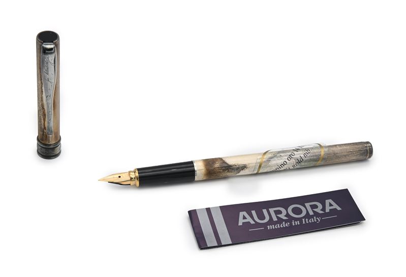 Aurora - Penna Stilografica in Argento 925/000