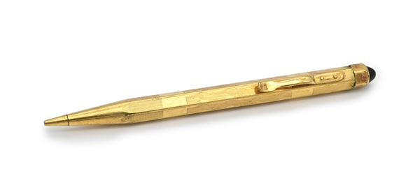 Portamine in metallo laminato oro 18 Kt