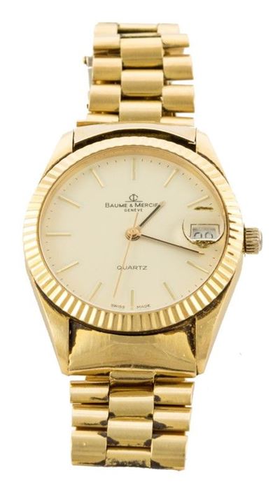Orologio Buome Mercier Quarzo