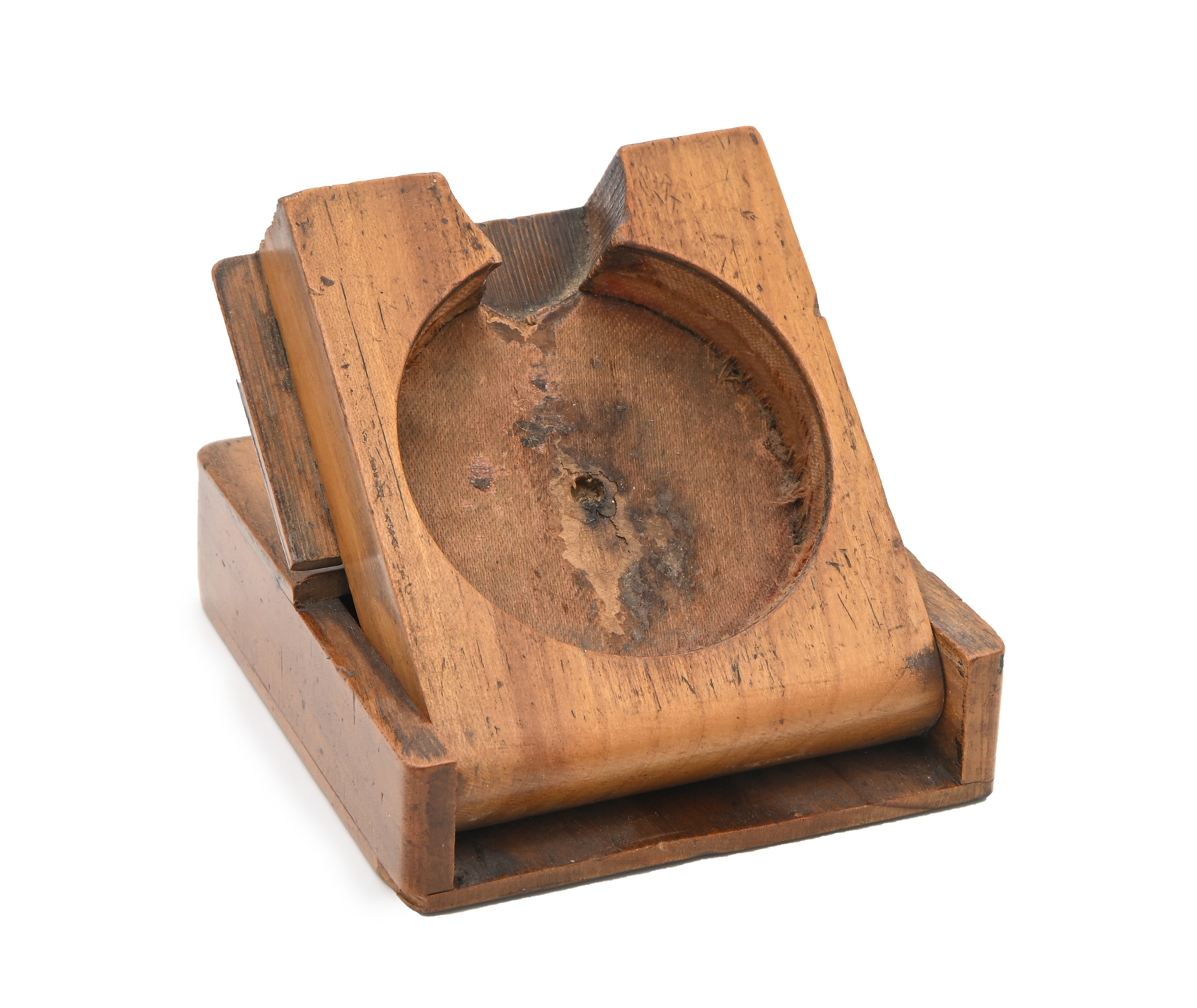 Scatola porta orologio in legno