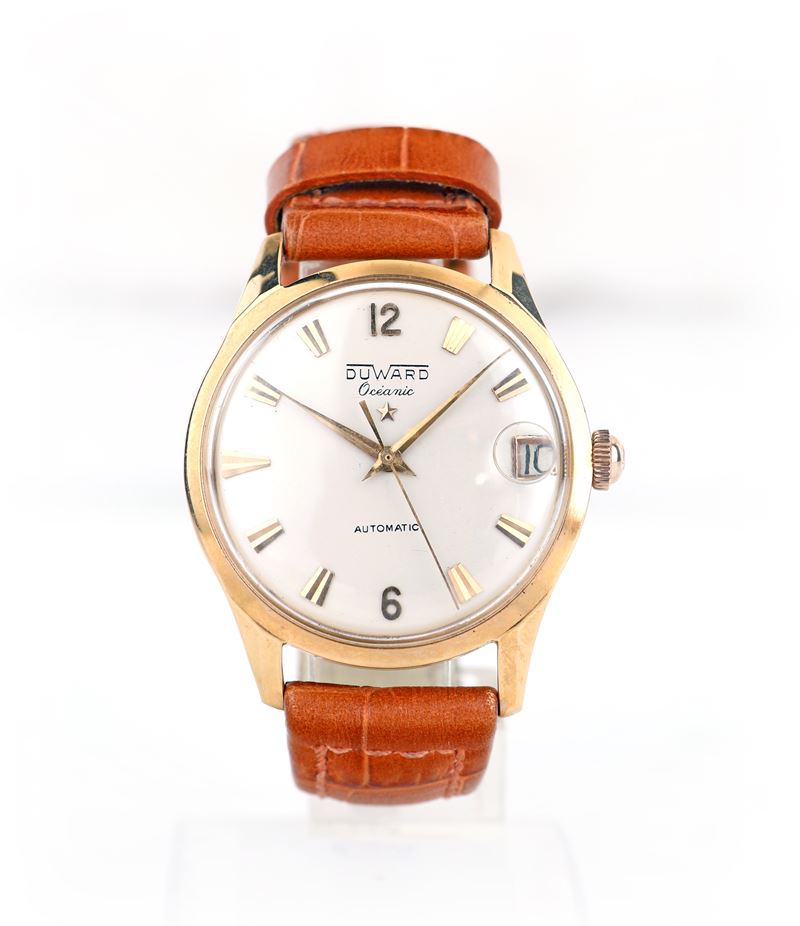 Duward - Orologio da Polso Uomo in Oro