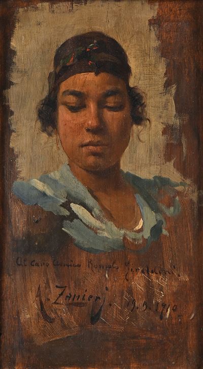 Ritratto in Azzurro