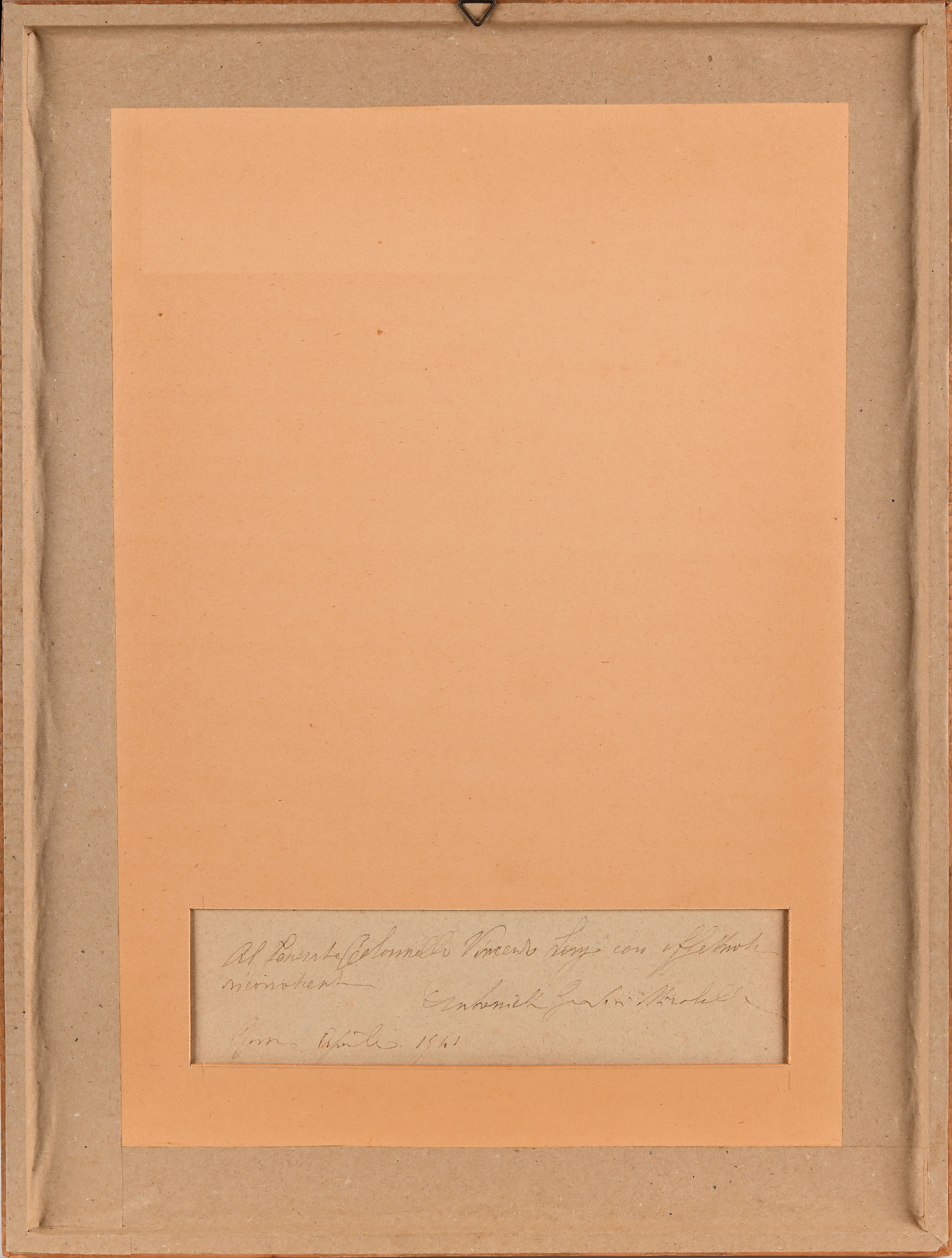 Antonietta Mirabelli Gravisi - Ritratto di Fortunato Longo