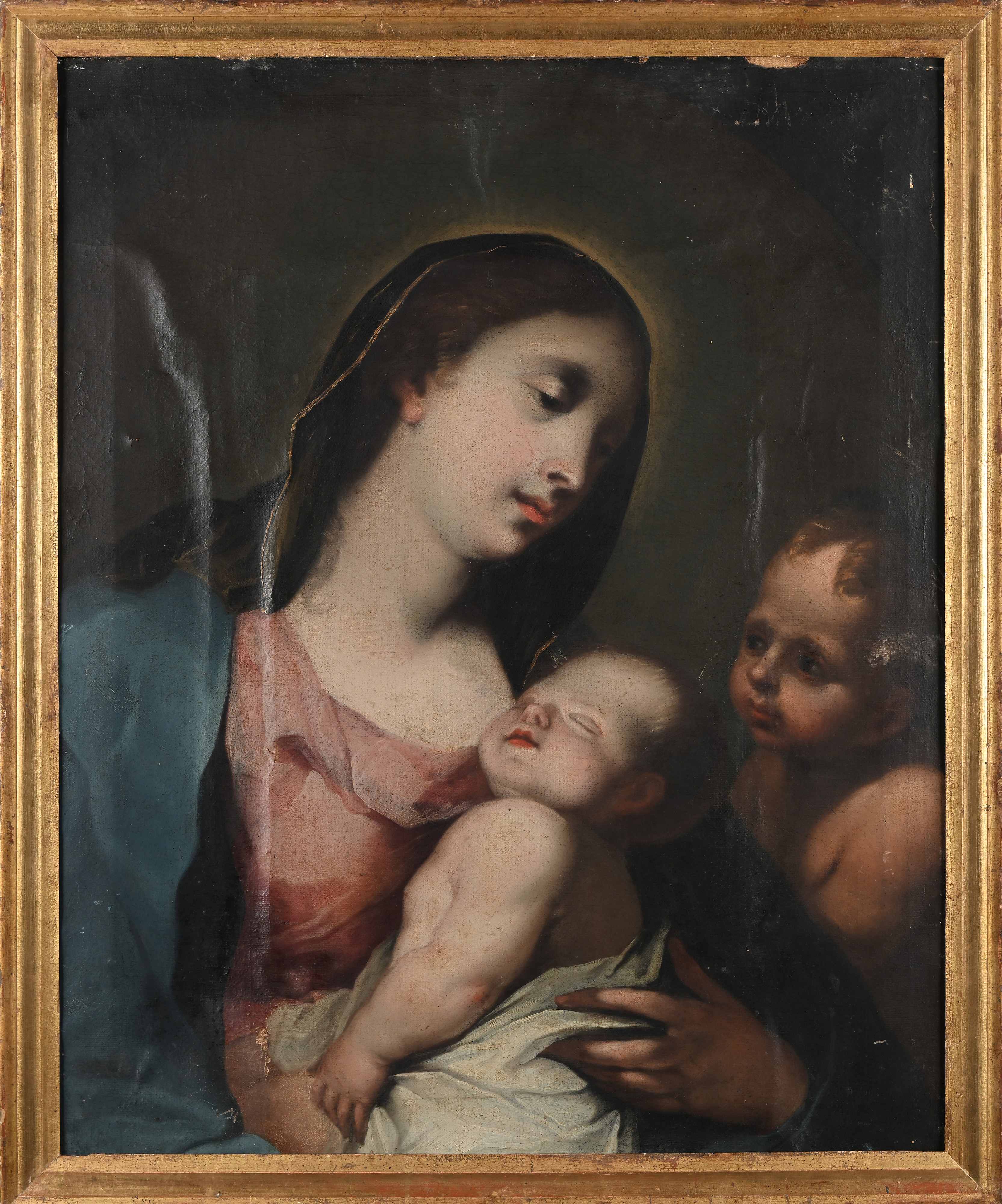 Scuola Veneta del XVIII Secolo - Sacra Famiglia