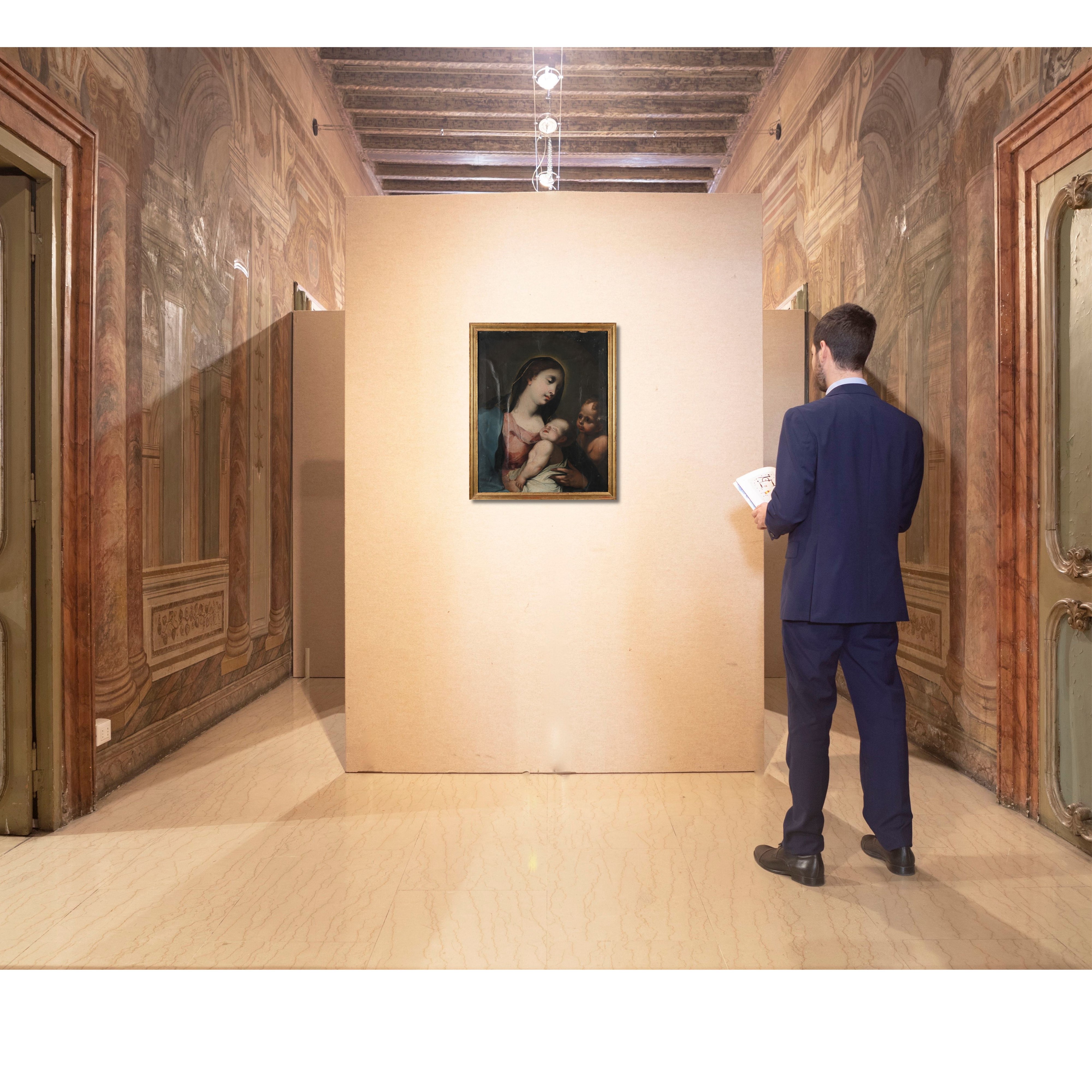 Scuola Veneta del XVIII Secolo - Sacra Famiglia