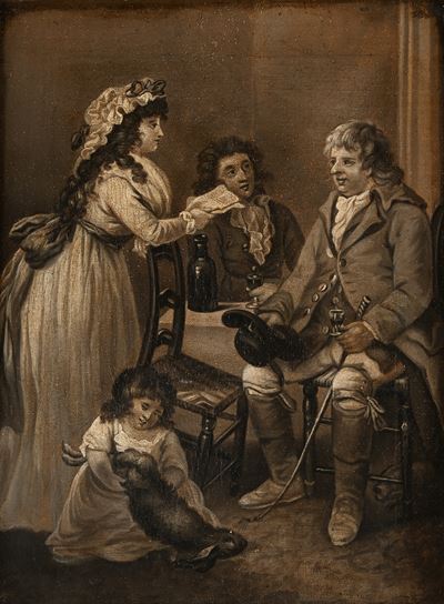 The Farmers Visit To His Married Daughter in Town