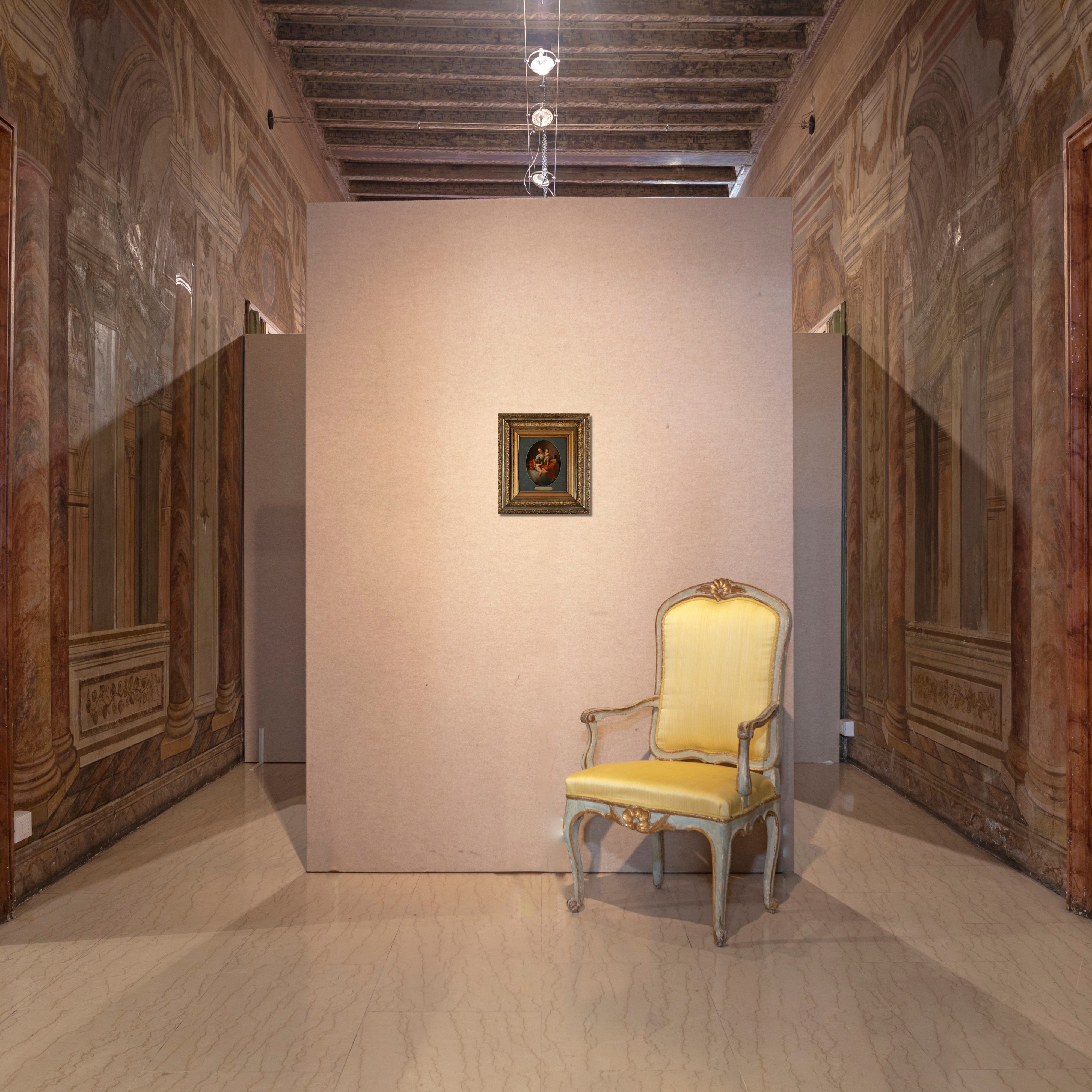 Scuola Veneziana del XVIII Secolo - La Carità