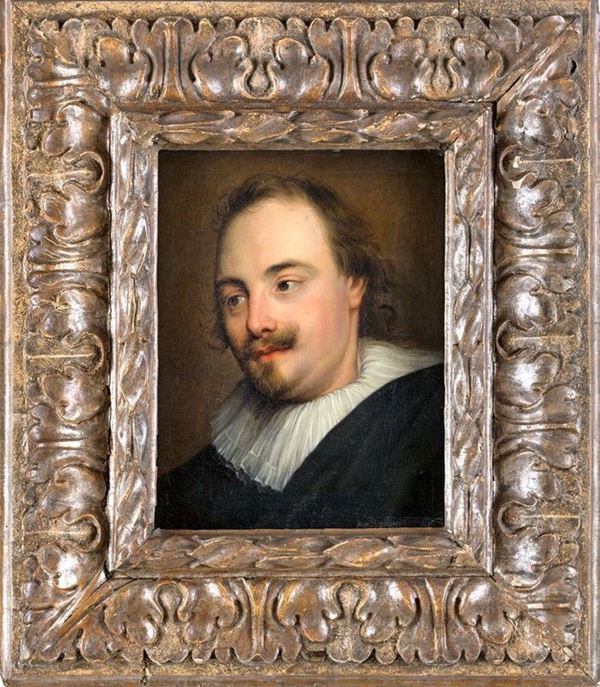 Scuola Fiamminga del XVII secolo - RITRATTO DI GENTILUOMO