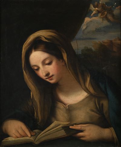 Madonna con Libro