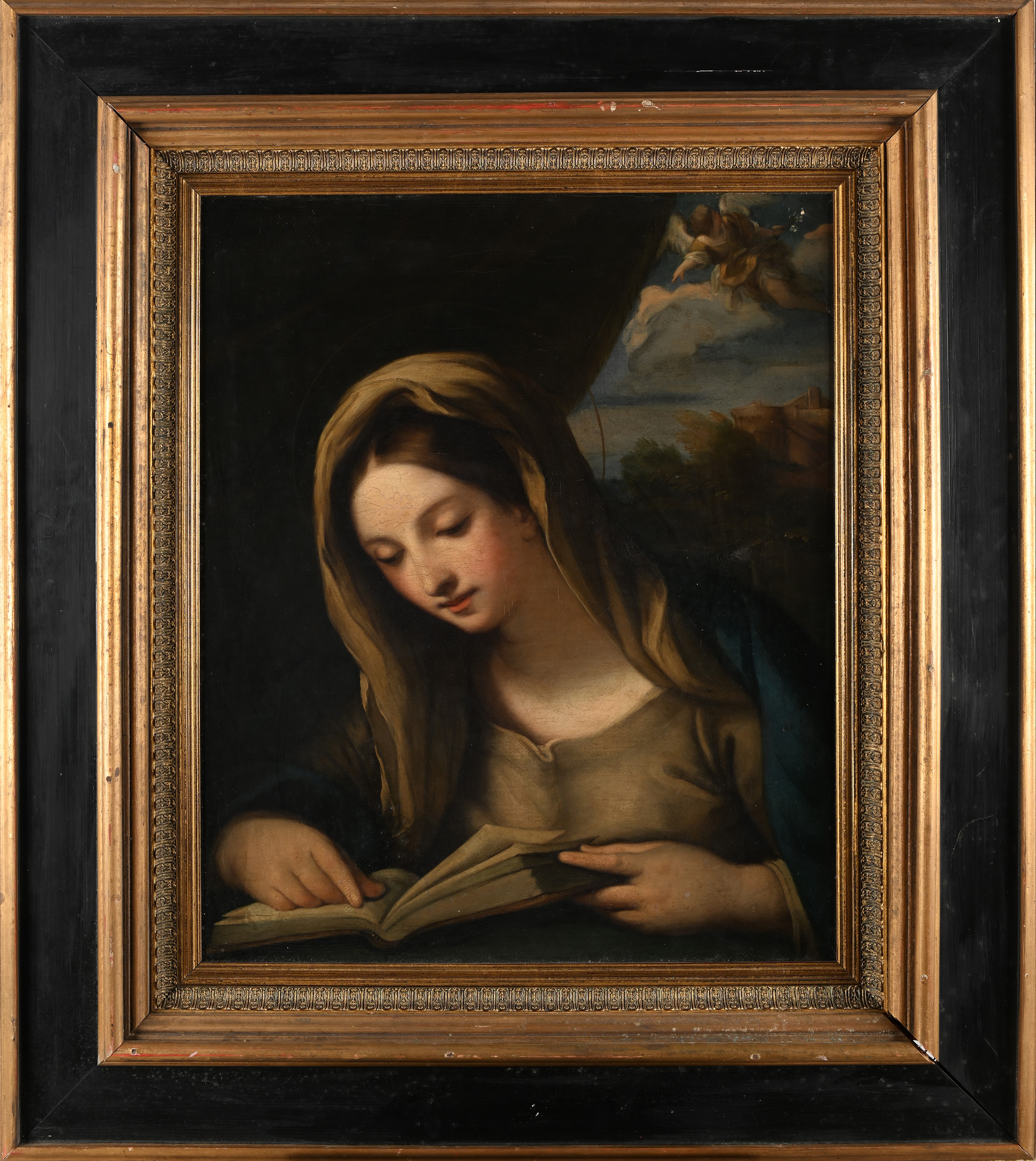 Carlo Maratti - Madonna con Libro