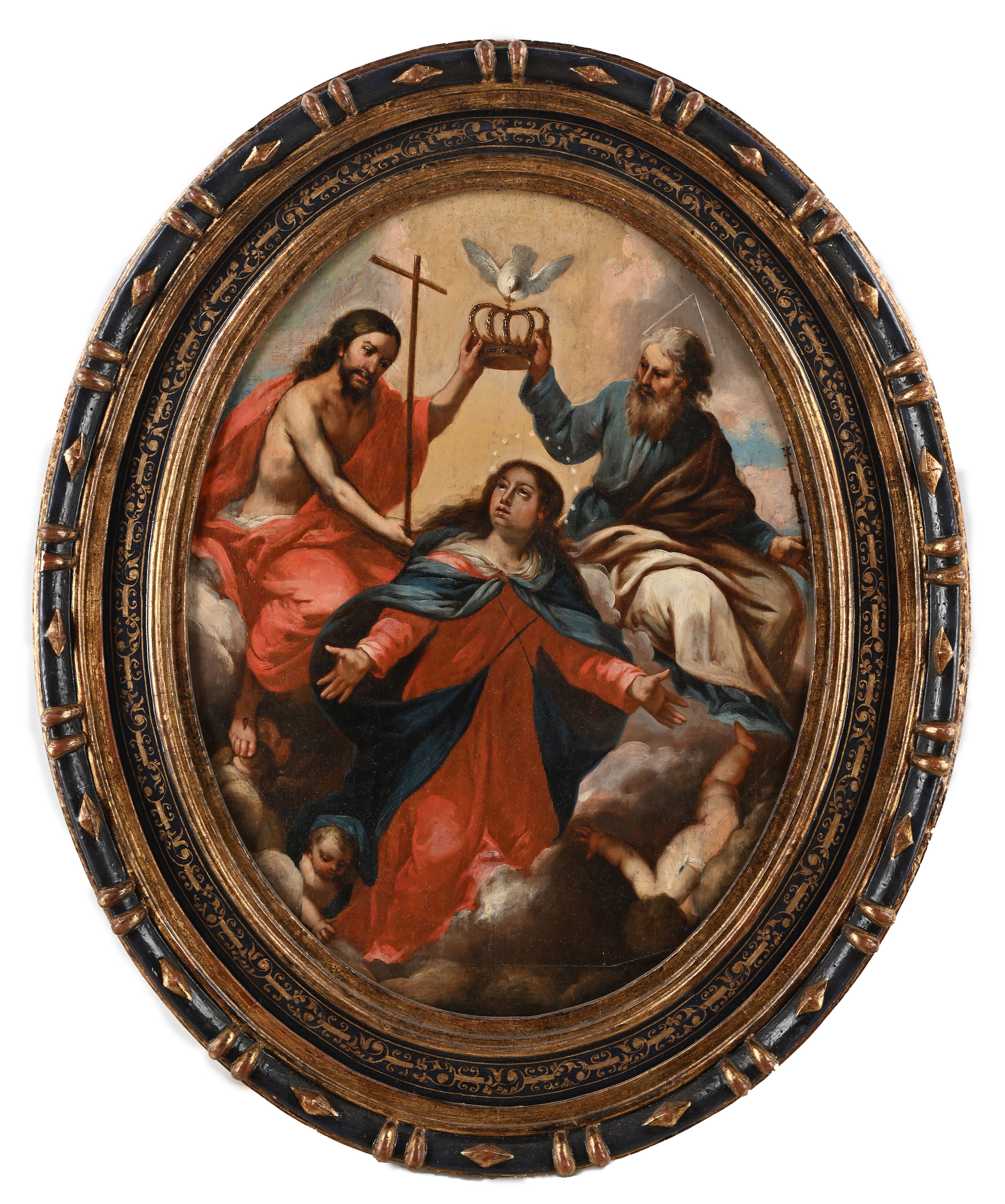 Bartolomeo Altomonte - Incoronazione della Vergine