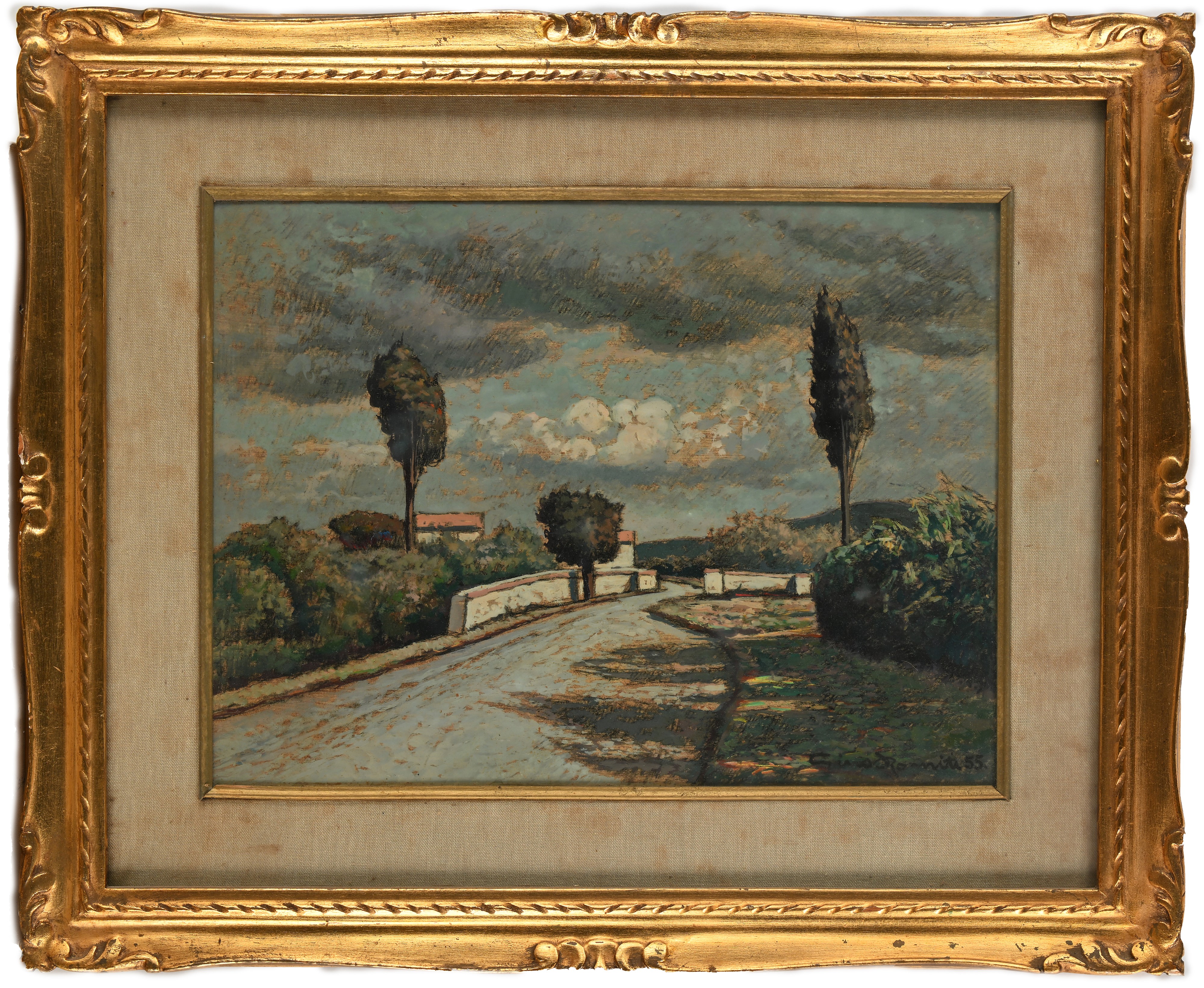 Gino Romiti - Paesaggio Livornese