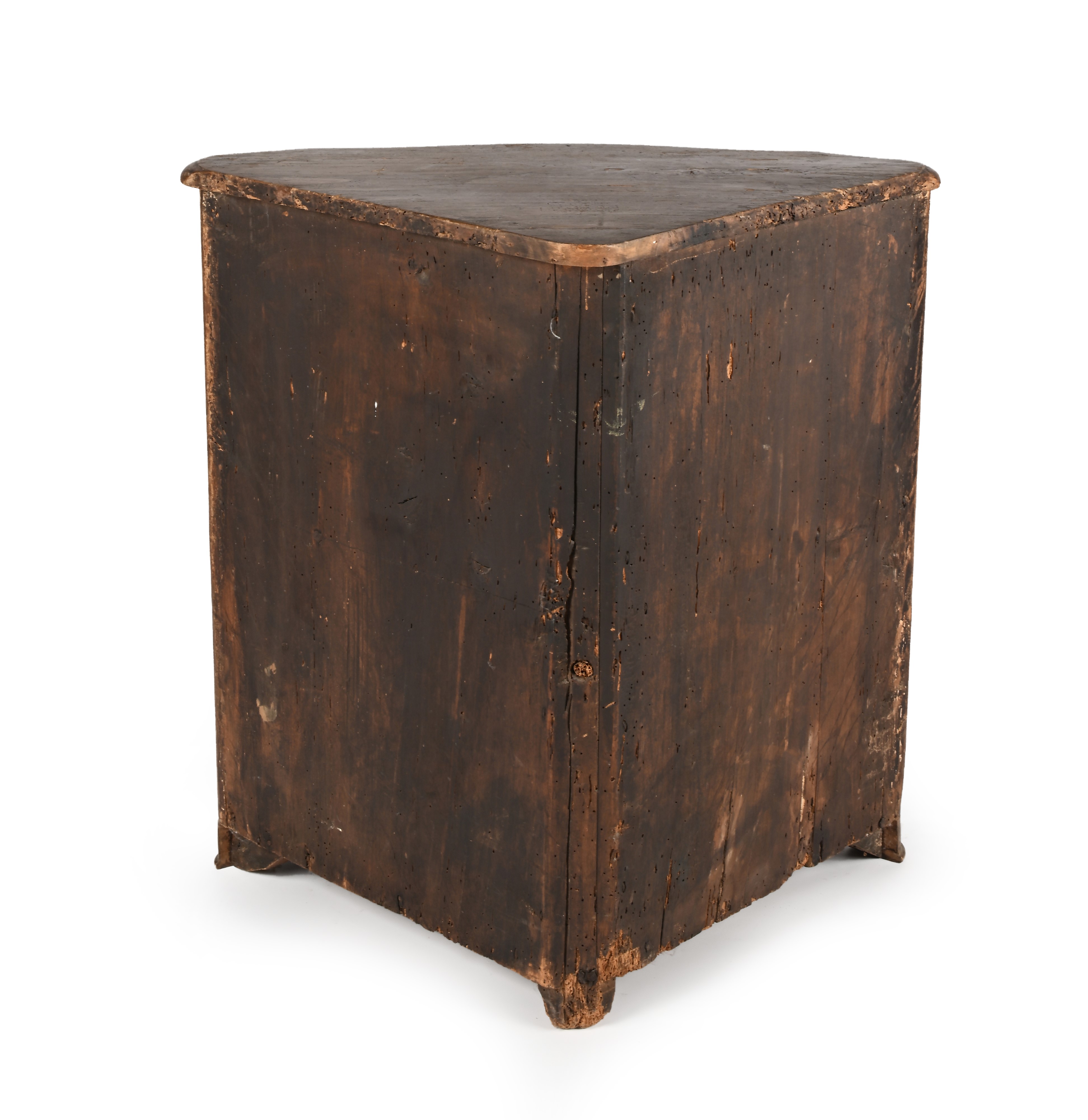 Angoliera in noce, fine del XIX secolo