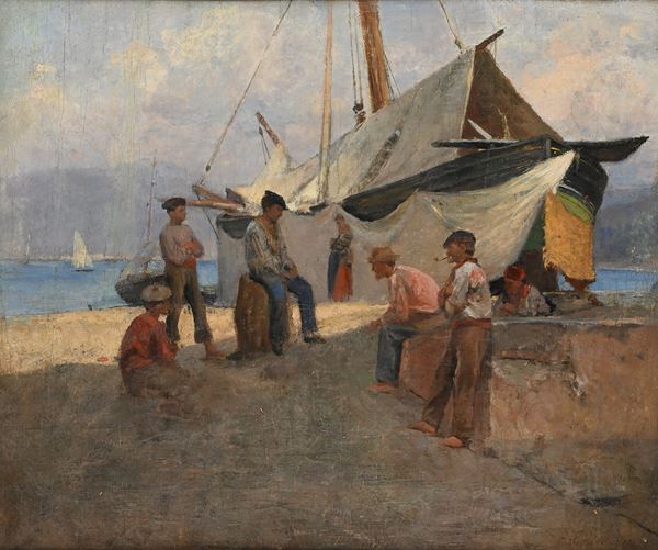 Riposo di pescatori