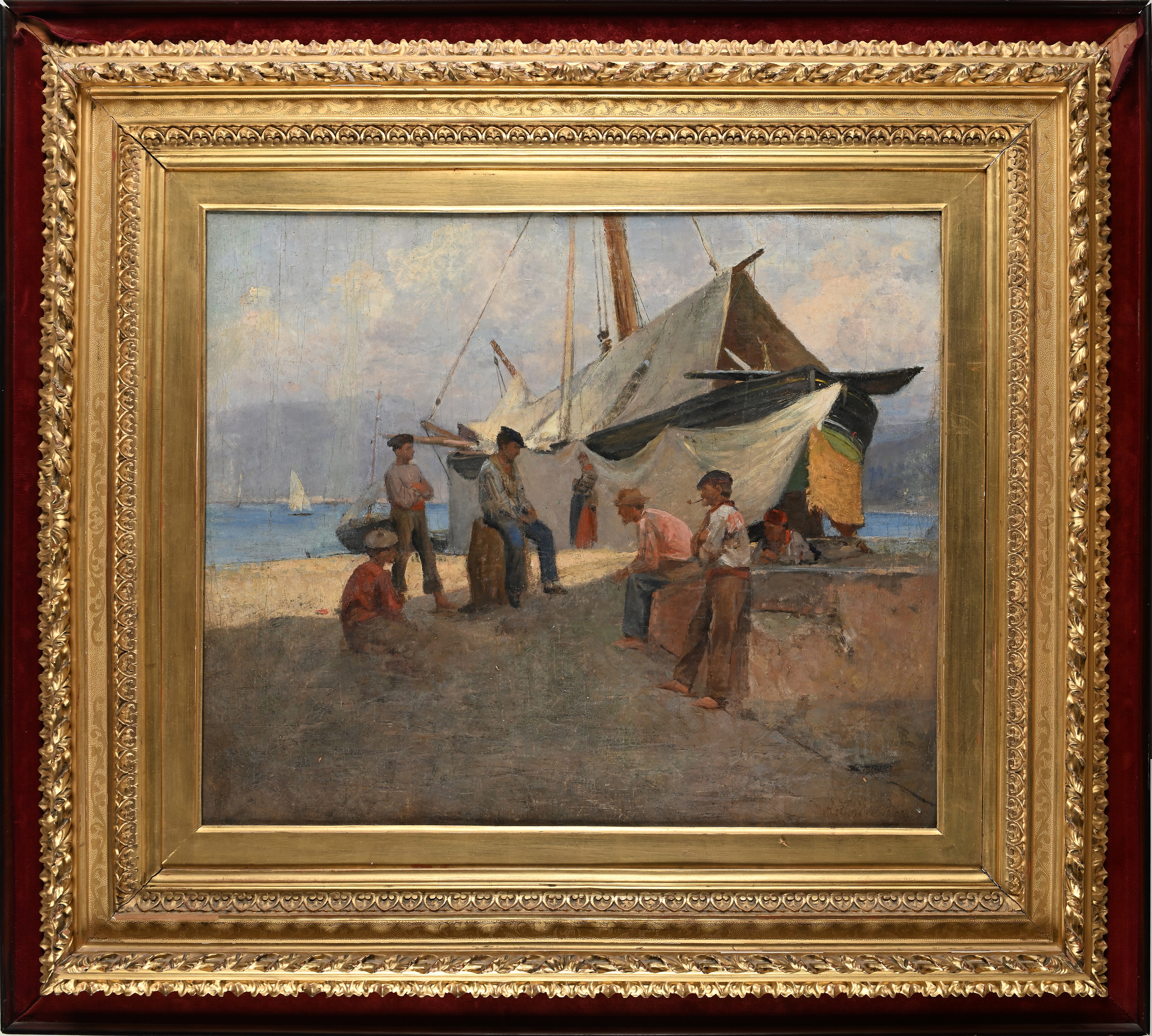 Alphons Hollaender - Riposo di Pescatori