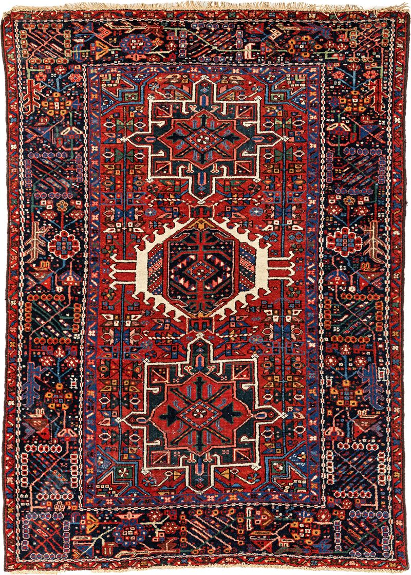 Tappeto Heriz, Persia, XX secolo