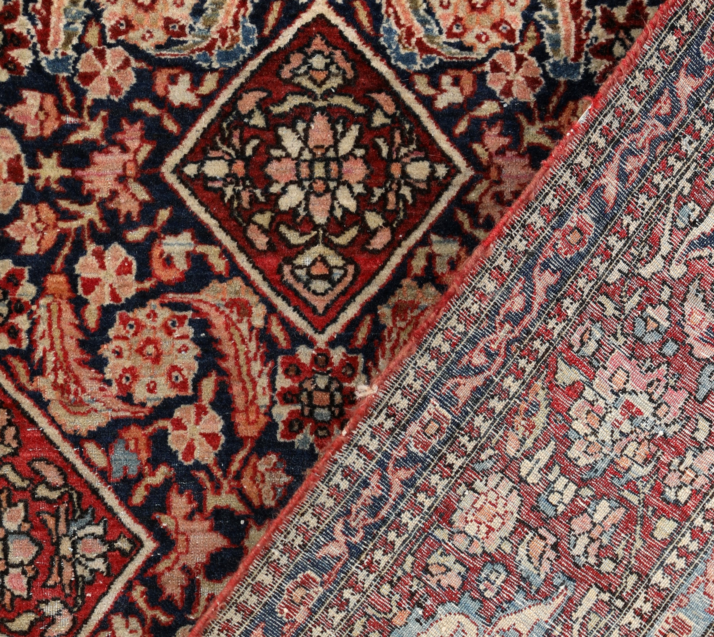 Tappeto Bidjar, Persia, Fine XIX - Inizio XX secolo