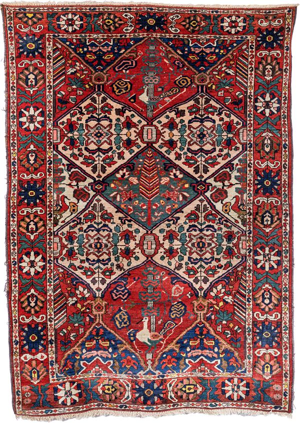 Tappeto Bakhtiari, Persia, XX secolo