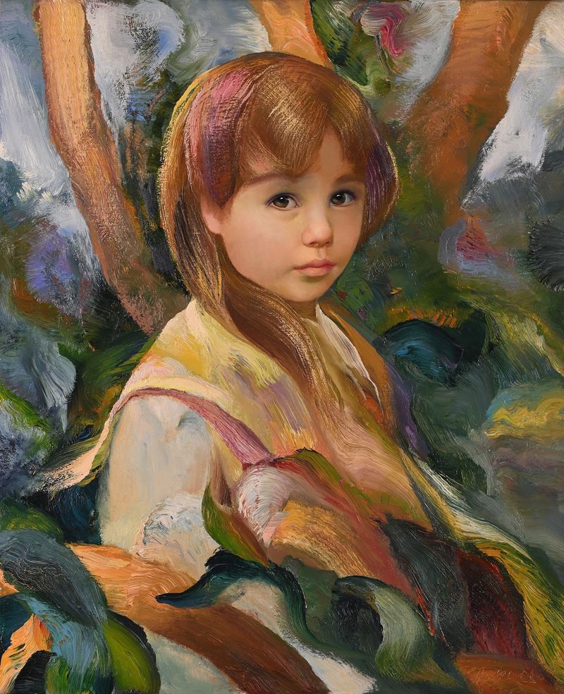 Ritratto di fanciulla