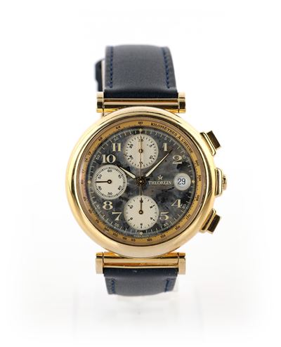 Theorein - Orologio Cronografo Automatico in Oro