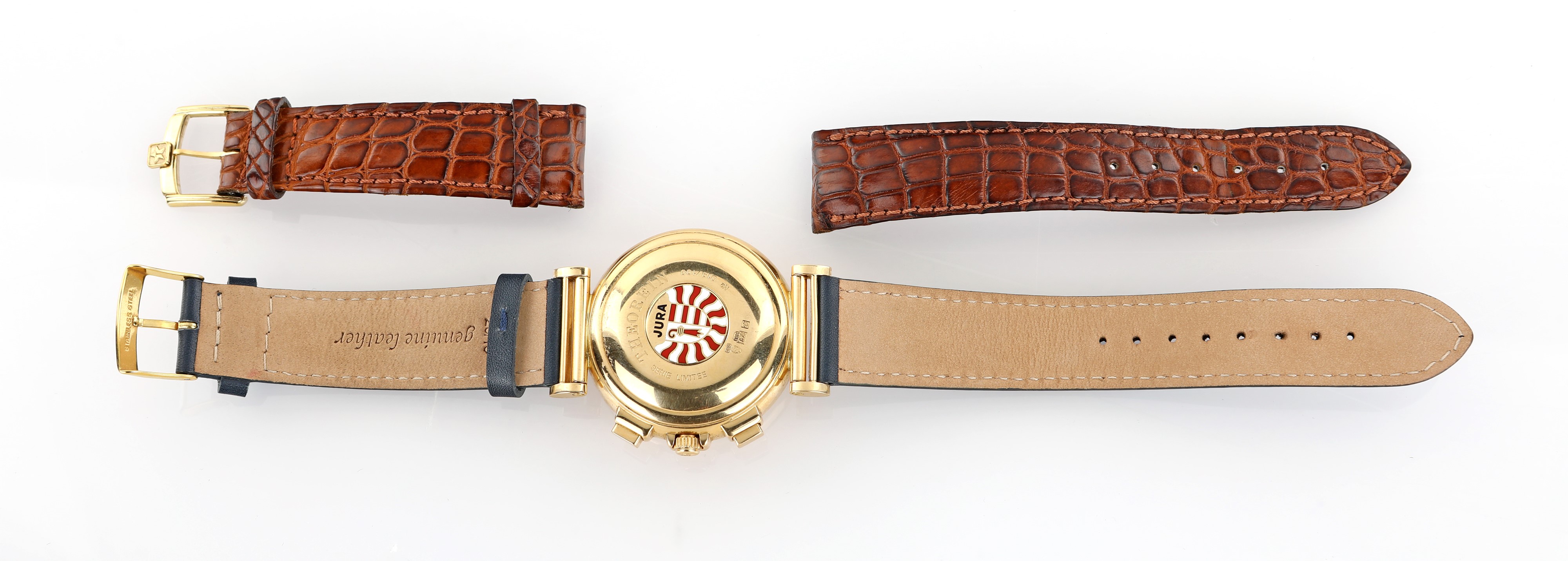 Theorein - Orologio Cronografo Automatico in Oro
